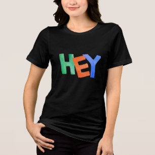 hé Tri-Blend shirt