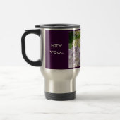 Hé vous nous vous aimons ! Mugs de voyage pour caf (Gauche)