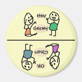 He Wanna Dishwasher Magnet van RoseWrites Magneet