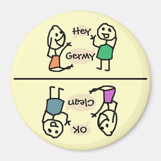 He Wanna Dishwasher Magnet van RoseWrites Magneet (Voorkant)