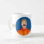 Hé ! Wha s'est produit ? ! Tasse de Fred Willard (Devant gauche)