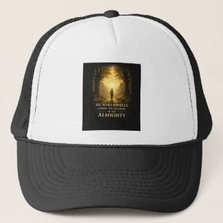 He Who Dwells Psalm 91 Christian Art Trucker Pet