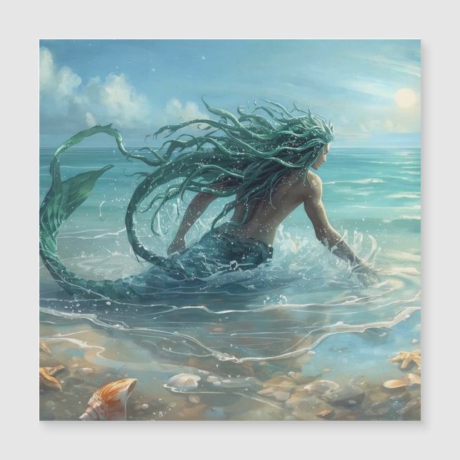 He Who Walks the Shallow Sea (Voorkant)