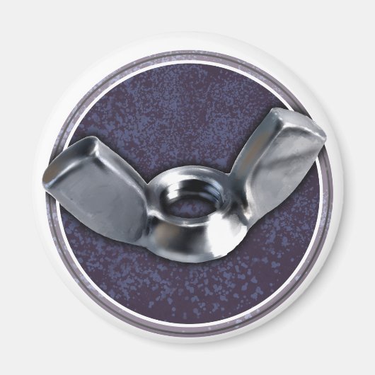 Hé, Wingnuts. Magneet (Voorkant)