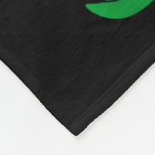 Head Elf In Charge  Fleece Deken (Hoek)