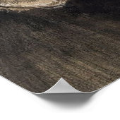 Head Fisherman, Beard Sou'wester, Vincent van Gogh Poster (Hoek)