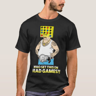 Head Games T-shirt