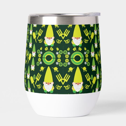 Head Garden Gnome Gardener (Gauche)