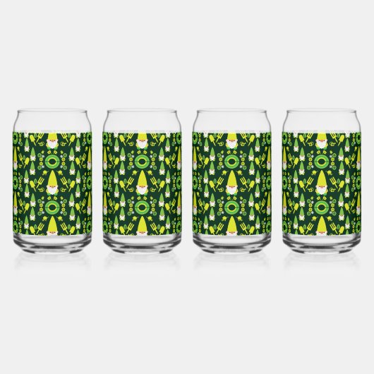 Head Garden Gnome Gardener (Recto)