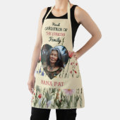 Head Gardener | Custom Gardening Grandma Gift Schort (Insitu)