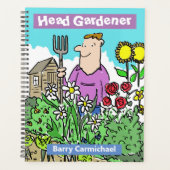 Head Gardener Gardening Planner (Voorkant)