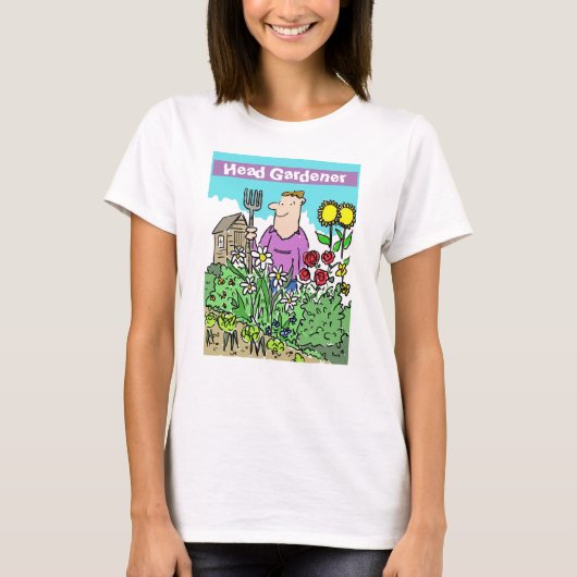 Head Gardener T-Shirt (Voorkant)