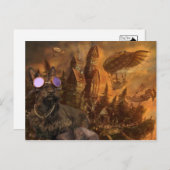 Head in the Clouds Postcard Briefkaart (Voorkant / Achterkant)