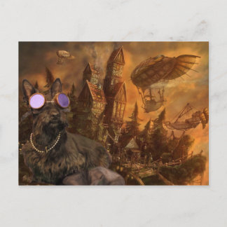 Head in the Clouds Postcard Briefkaart