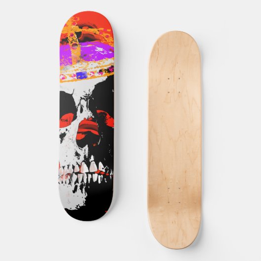 Head King. skateboard (Recto)