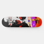 Head King. skateboard (Horz)