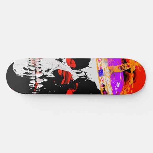 Head King. skateboard (Horz)