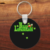 Head Leprechaun Sleutelhanger (Voorkant)