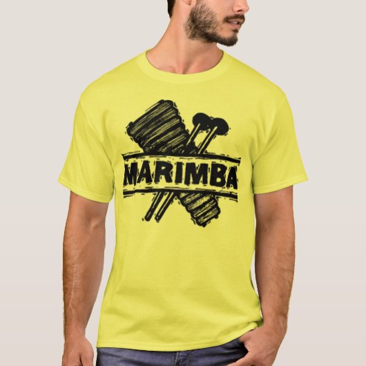 head_marimba, PIT T-shirt (Voorkant)