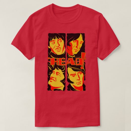 HEAD Rare Monkees T-shirt (Design voorkant)
