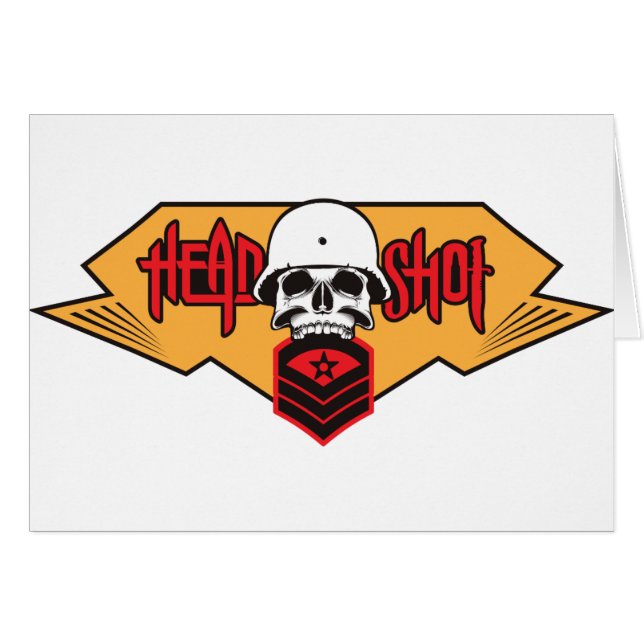 Head Shot print (Voorkant Horizontaal)