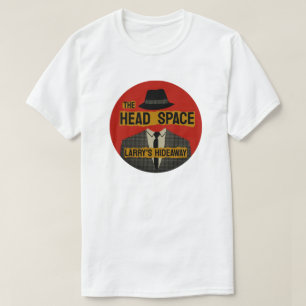 Head Space - Larry's Hideaway T-shirt