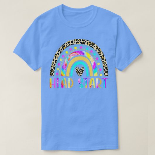 Head Start Rainbow Headstart T-shirt (Design voorkant)