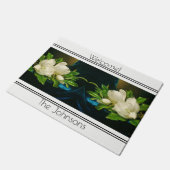 Heade Magnolia Flower Blossom Doormat Deurmat (Schuin)
