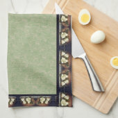 Heade Magnolia Flowers Floral Kitchen Towels Theedoek (Quarter Fold)