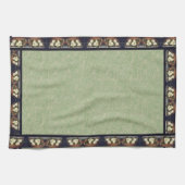 Heade Magnolia Flowers Floral Kitchen Towels Theedoek (Horizontaal)