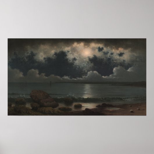 Heade - Point Judith Rhode Island Poster (Voorkant)