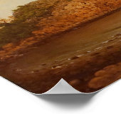 Heade - Singing Beach Manchester 1862 Poster (Hoek)