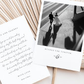 "Headed for Forever" Foto - Dankjewel Kaart