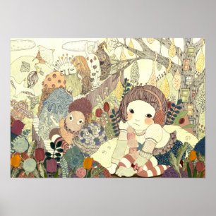 Headfone Dreamy Poster pour SAUVER LE JAPON !