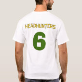Headhunter 6 t-shirt (Achterkant)
