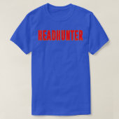 Headhunter T-shirt (Design voorkant)