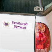 HeadhunterHeroines Bumpersticker (Op Truck)