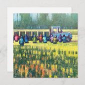 Heading Home, Carte de remerciements 2022 (Devant / Derrière)