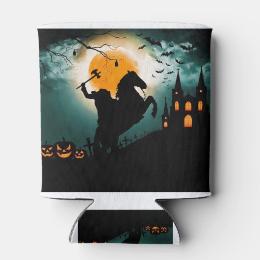 Headless Horseman Blikjeskoeler (Achterkant)