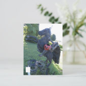 Headless Horseman Briefkaart (Staand voorkant)