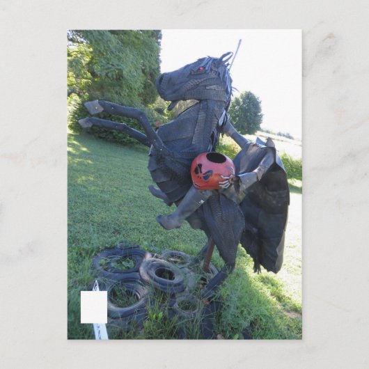 Headless Horseman Briefkaart (Voorkant)