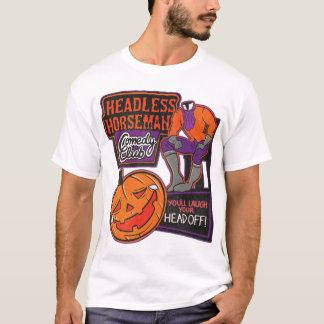 Headless Horseman Comedy Club Actief T-shirt