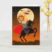 Headless Horseman Kaart (Gele Bloem)