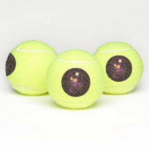 Headless Horseman Roasting Marshmallow Art Tennisballen