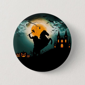 Headless Horseman Ronde Button 5,7 Cm
