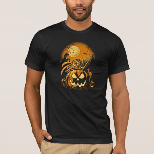 HEADLESS HORSEMAN T-SHIRT (Voorkant)