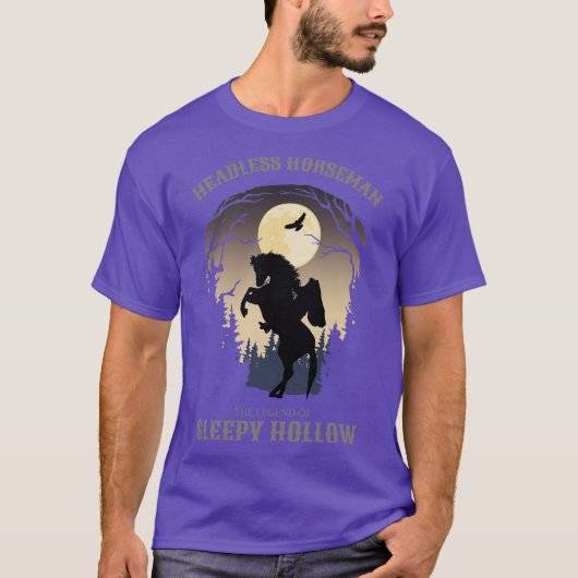 Headless Horseman Theof 1 T-shirt (Voorkant)
