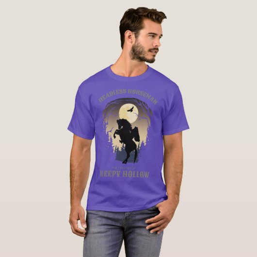Headless Horseman Theof 1 T-shirt (Voorkant volledig)