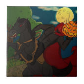 Headless Horseman Tile Tegeltje (Voorkant)