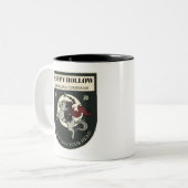 Headless Horseman Tweekleurige Koffiemok (Voorkant links)